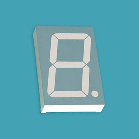 2.3" LED display