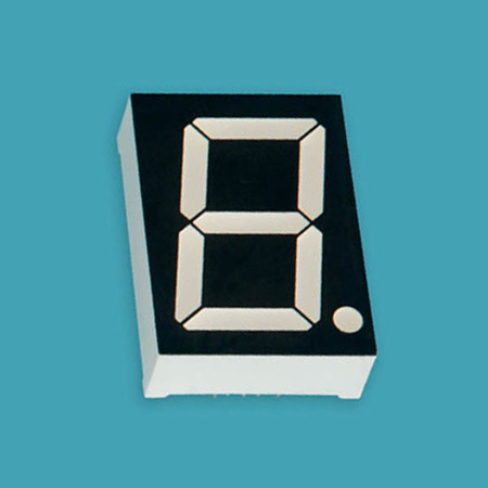 5.0" LED display