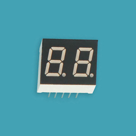0.3" double led display