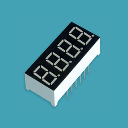 0.36" Quadruple Digit Display