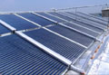 Elegant Solar Project collector, New Heat Pipe