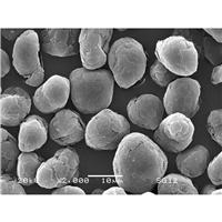 microspheroidal graphite for pore former