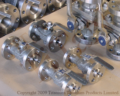 Industrial valves