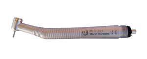 push-button high speed handpiece