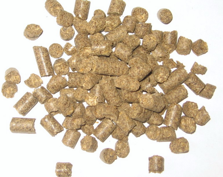 dry brewery dregs made from malt
