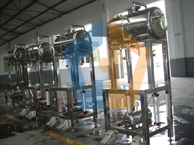 Isopiestic filling machine