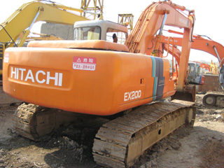 USED HITACHI EX200-2 EXCAVATOR