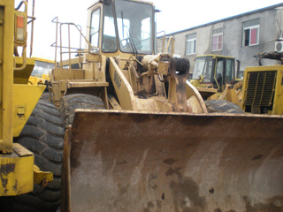 USED CAT966F WHEEL LOADER