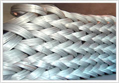 galvanised wire