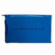 Li-Polymer 055080 2000