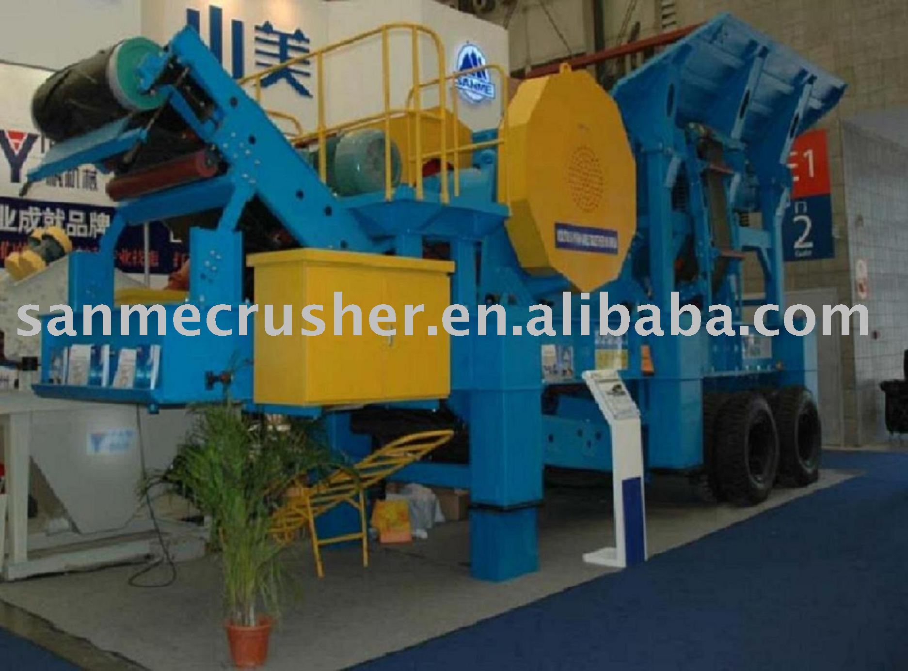 crushers and screens