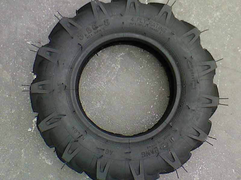 Agricultural tyre