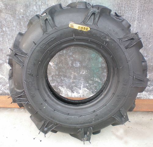 Agricultural tyre