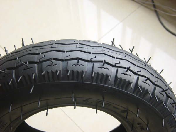 Agricultural tyre pattern lug/rib 4.00-8