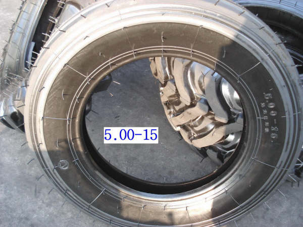 Agricultural tyre pattern lug/rib 5.00-15 lug