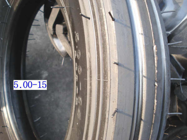 Agricultural tyre pattern F-2 5.00-15