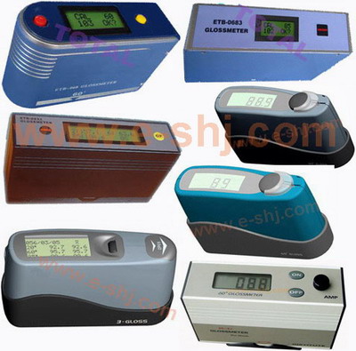 gloss meter, glossiness meter, glossiness tester