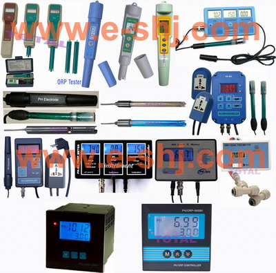 ORP meter, ORP controller, ORP electrode