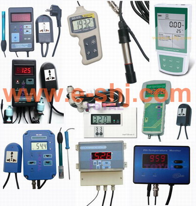 PH monitor, ORP monitor, dissolved oxygen meter