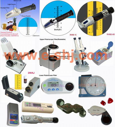 refractometer, gem refractometer, gemological refr