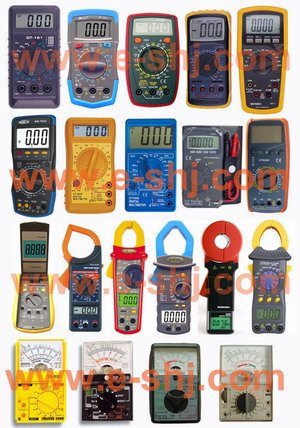 multimeter, clamp meter, digital multimeter, analo