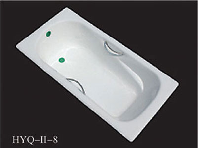 Cast iron bathtub HYQ-II-8