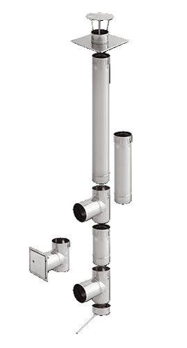 stainless steel chimney