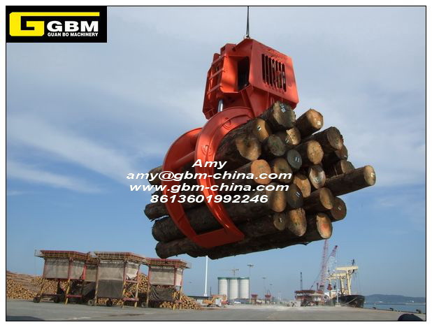 Electro-Hydraulic Timber Grab