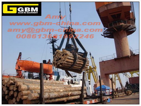 rope timber grab