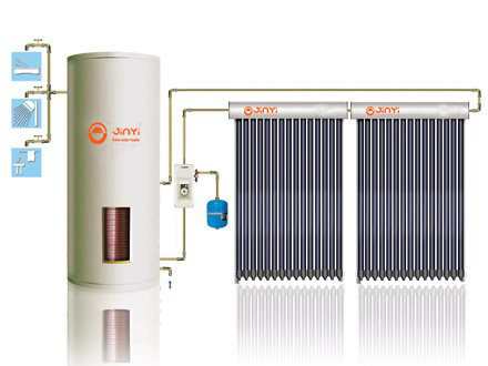 solar water heating