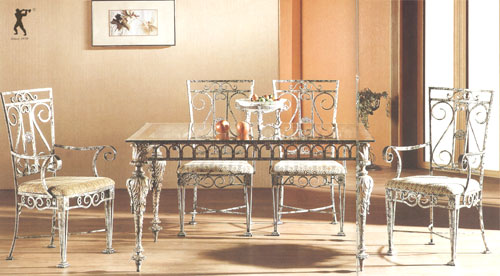 Wrought Iron Furnitures
