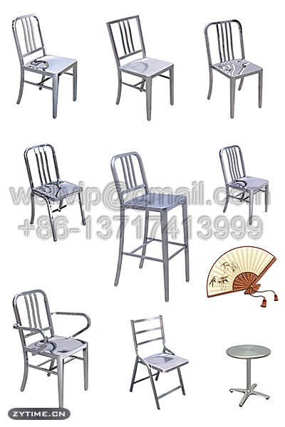 Marine chair,Hudson chair, Navy chair,barstool,din