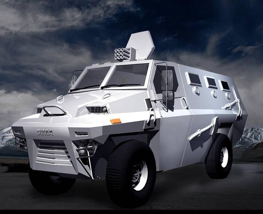 armored car