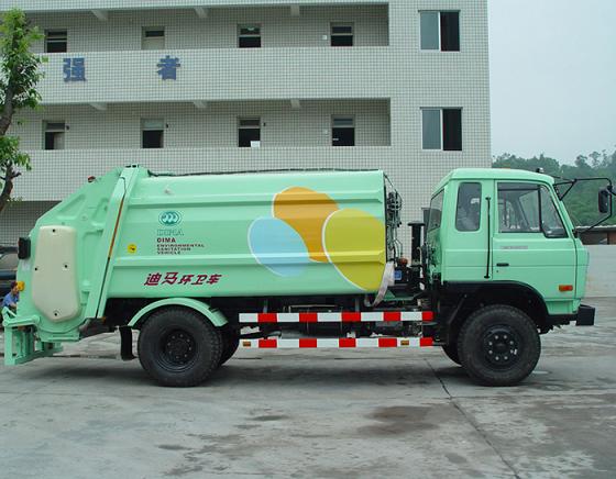 garbage truck