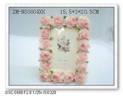 Polyresin photo frames