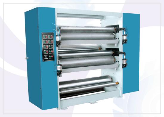 Duplex Gluing Machine