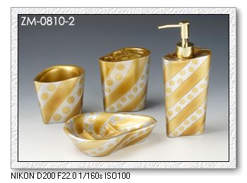 Polyresin lotion dispenser