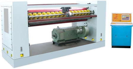 Helical knives NC cutting machine
