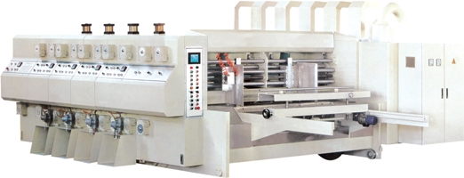 Automatic Four Colors Printer slotter(Die-cutter)