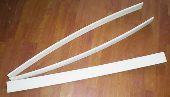 poplar bed slat