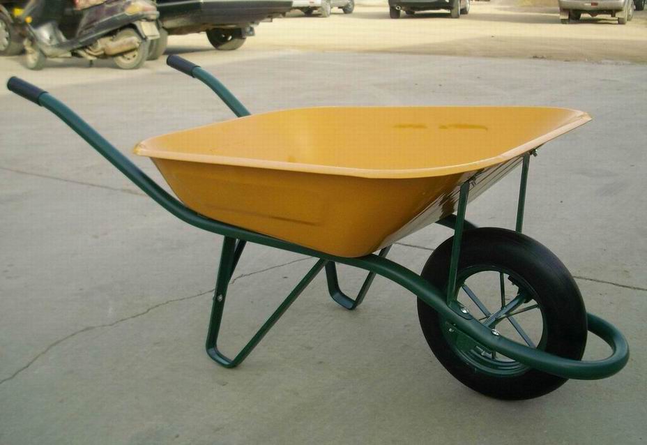 wheelbarrow