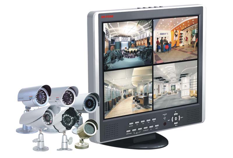 LCD DVR