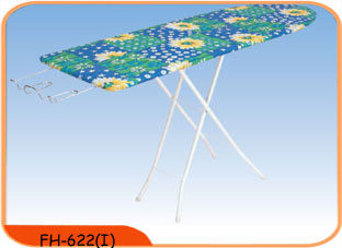 wood ironing board