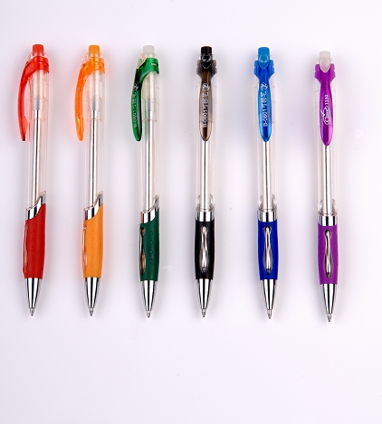 Erasable ball pen