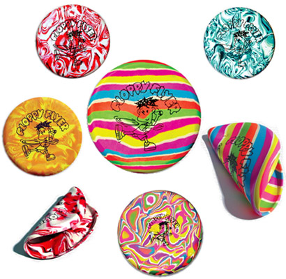 Soft Rubber Frisbee