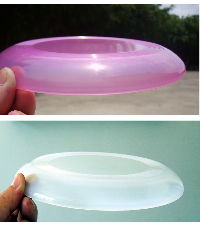 Color Change Frisbee