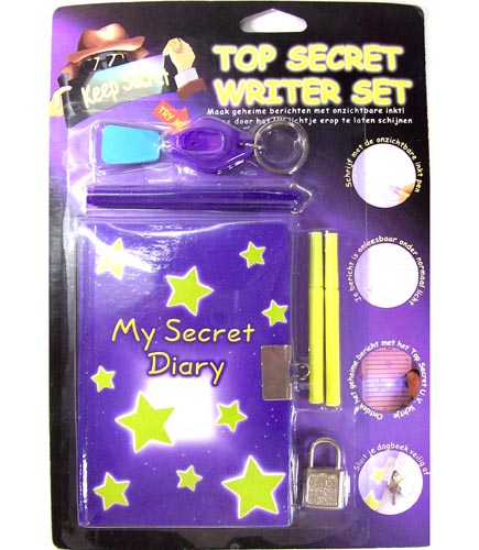 Top Secret Diary Sets