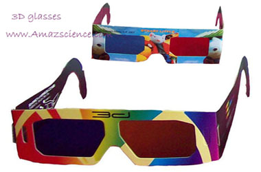 3D Glasses-Printed