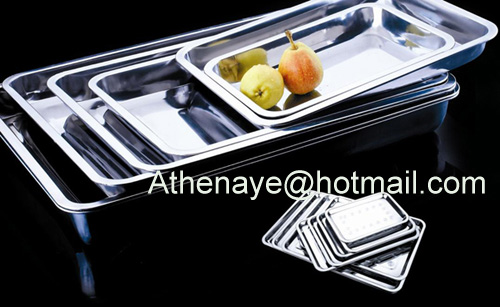 Stainless steel Tray