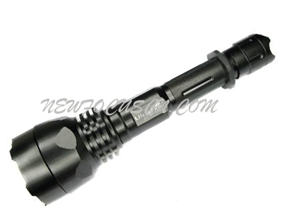 SUPER BRIGHT Ultrafire WF-1000L MC-E Flashlight